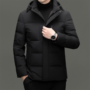 男装羽绒服YR8603新品主推必上！90绒子 牛奶丝 活帽图片
