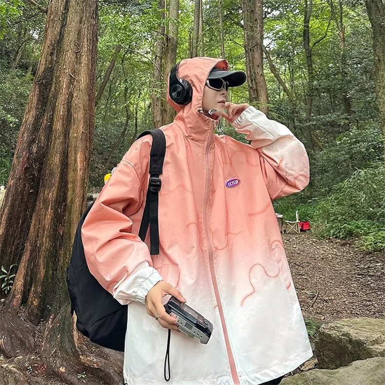 秋季青春流行男夹克文艺潮外套XW102P70,男装夹克,星座1116-2