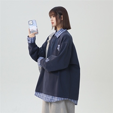 藏青色