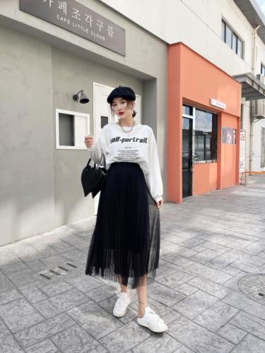秋季新款纱裙经典百搭,女装其它,妍妍衣坊