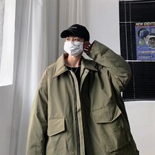 90白鸭绒秋冬季工装加厚情侣宽松外套潮牌羽绒服8908/，男装羽绒服，星座1506-1