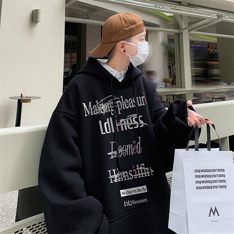 直播品质360克重磅美式卫衣H1305特P35同步供棉H1305HM特P45,男装卫衣,电商A486