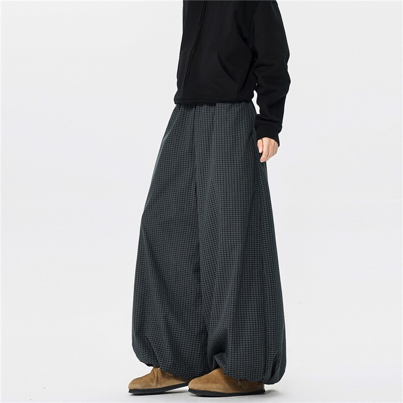 6XL-M美式复古水洗做旧运动裤子男毛边休闲卫裤K9183-P55330g,男装休闲裤,电商D206-1