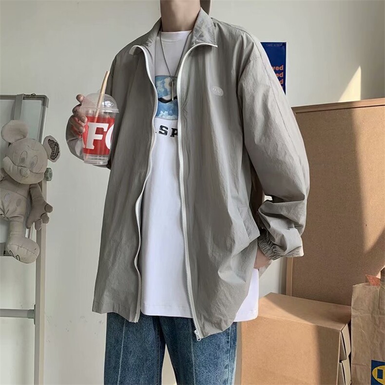 潮流夹克潮男春季防晒衣JK17P35,男装夹克,星座1116-2