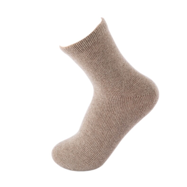 2025年秋季时尚百搭通勤羊绒袜，袜子，丽靓一衫