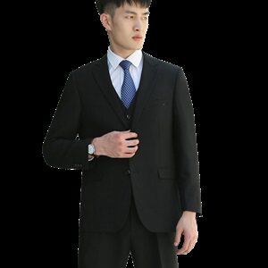 XL-9XL四面弹力西服套装二件套加肥加大码商务休闲西装192款图片