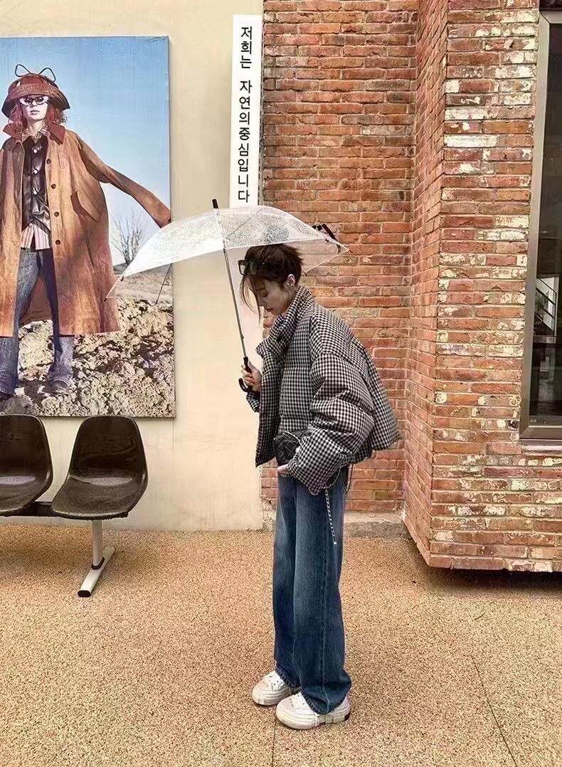 网红羽绒服，女装羽绒服，泰靡(1F)