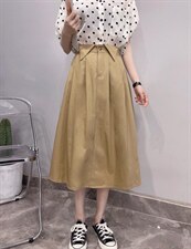 半裙，女装半身裙，曼希野