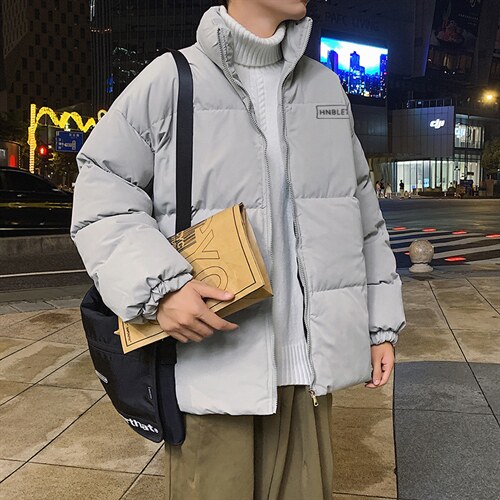 主推现货量大有差价棉衣冬季男潮流时尚外套A161-2-503-P65图片