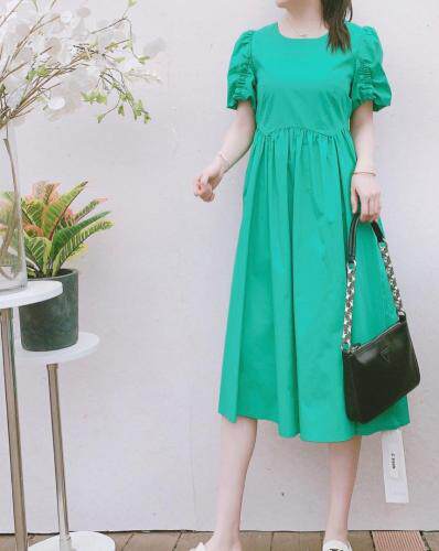 2021夏季新品，女装，百合屋