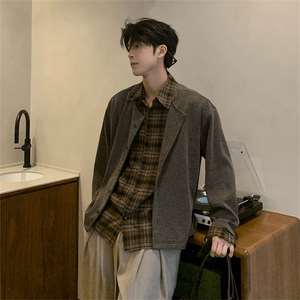 网图慎用~一轩轩轩同款真两件夹克外套 K8825/P80图片