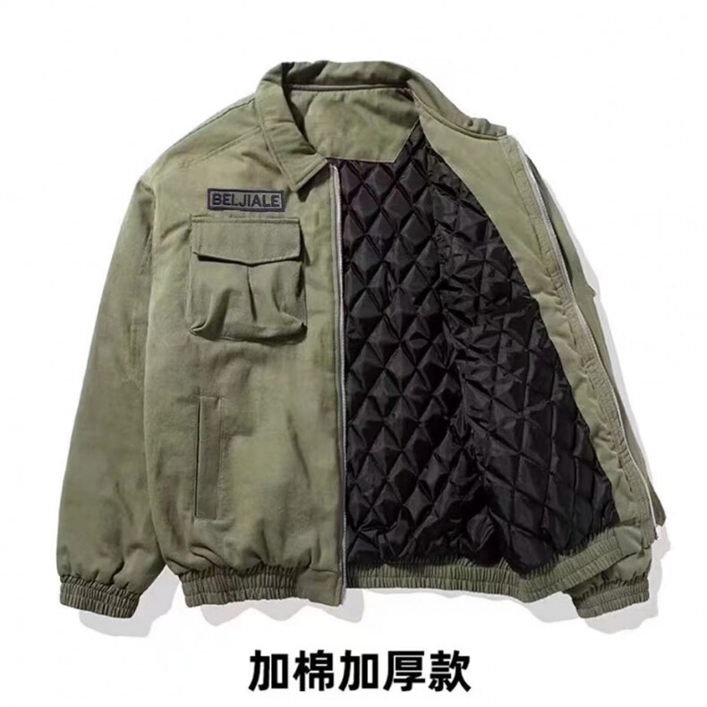 1506-1/J99081加棉夹克/P72痞帅外套男潮牌港风韩版潮流宽松，男装夹克，星座1506-1