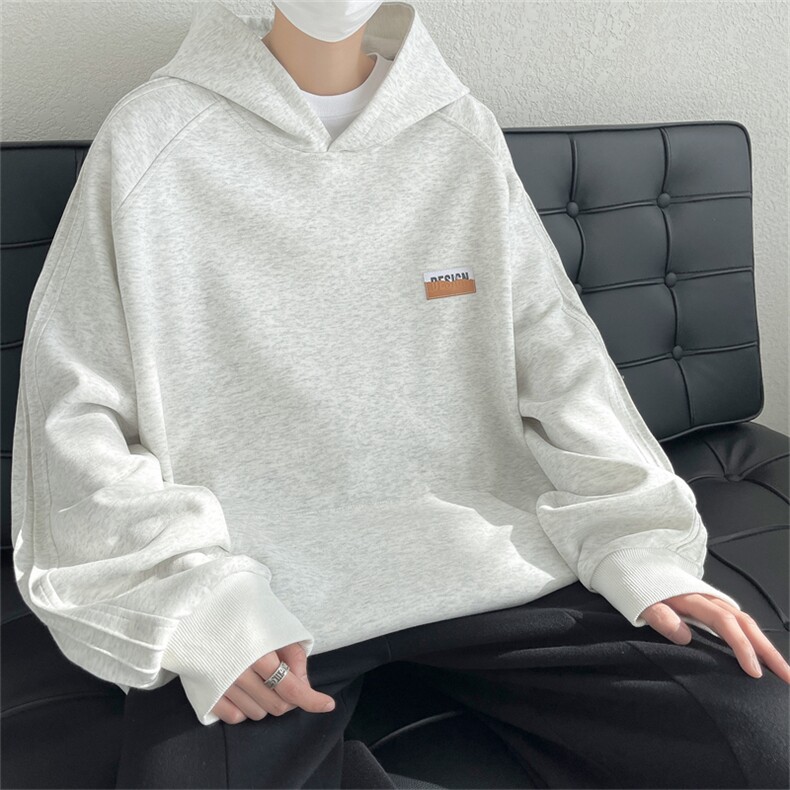 WY122/P60秋装高品质不起球连帽卫衣男宽松大码上衣外套,女装短外套,电商基地A050