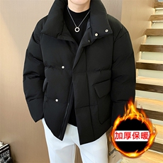 2025棉衣冬季新款立领棉衣外套男士衣款宽松加棉加厚棉衣，男装棉衣，星座507A（原星座306B-2）