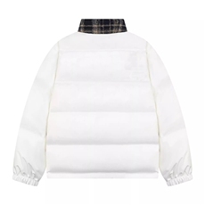潮美式街头格子拼接格子立领棉服冬季立领面包服TT8810P80，男装棉衣，星座1013-5