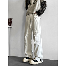 2025新款防风防泼水机能冲锋裤工装直筒户外裤子潮现货K8337-P45，男装休闲裤，星座512-4