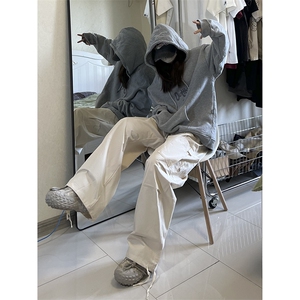 B221 美式ins街头hiphop宽松工装休闲裤子 LK23122-P65 控88图片