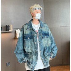 复古蓝色