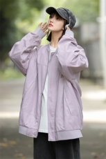 新款飞行夹克男美式复古棒球服外套高街潮牌CYJK9269P-75控价109，男装夹克，电商A128
