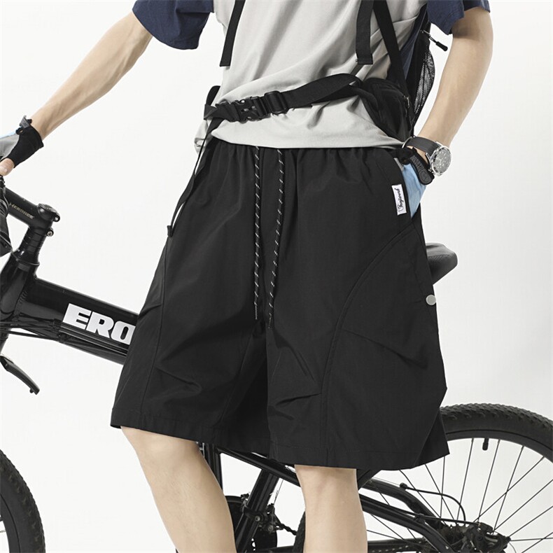 现货夏季速干薄款宽松休闲工装短裤A337-S166-P40控58,男装牛仔裤,电商A337