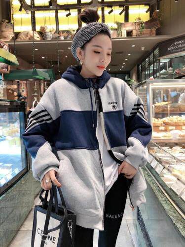 两面穿加厚外套，女装，一杭