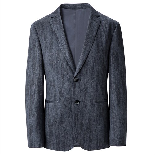 2023早秋季新款中年西装领夹克爸爸商务男装西服上衣ASD2227-P180，男装西服，电商B212（原钱塘6029）