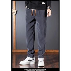 秋冬男士直筒休闲裤新款男裤子潮流百搭宽松运动裤子KB97，女装休闲裤，星座1116A（原606A-3）