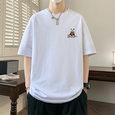 夏季男短袖t恤高品质多工艺发泡印大码T恤衫，男装T恤，星座1206（原A206）