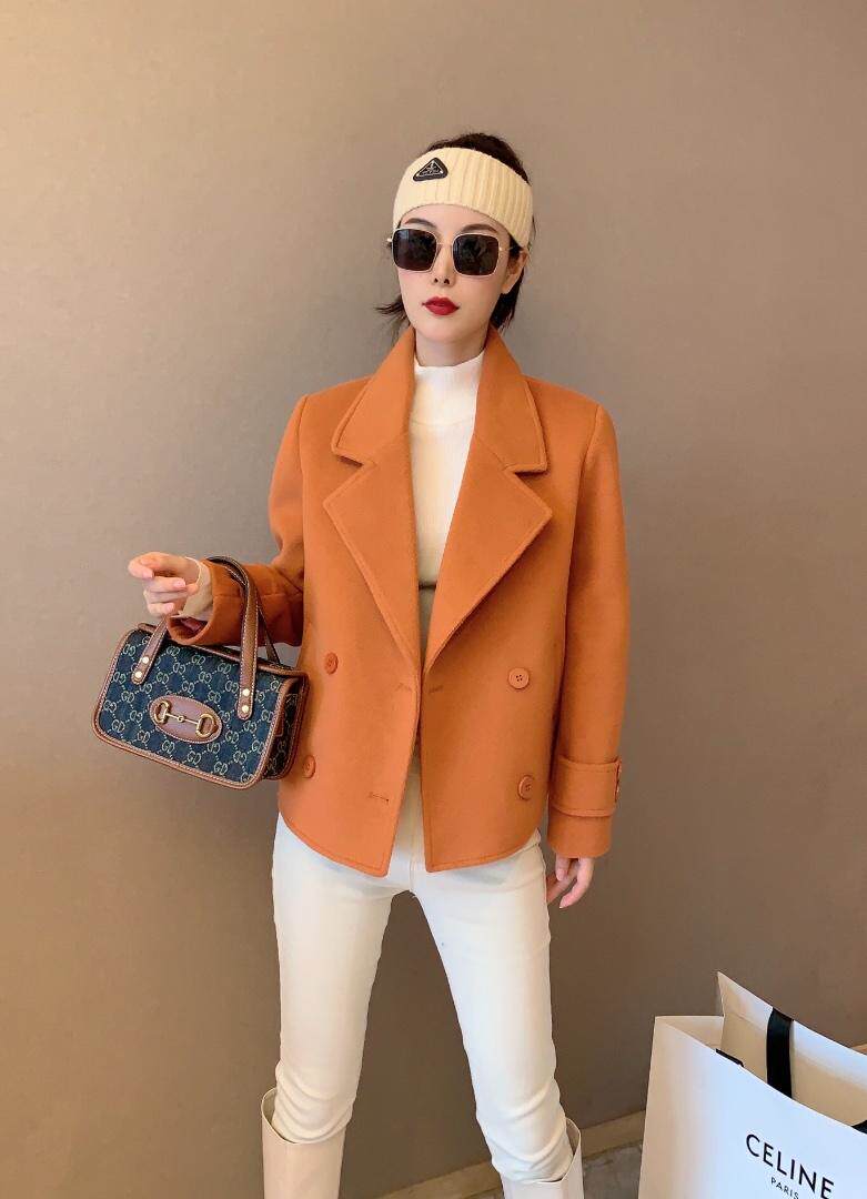 新款时尚呢子外套，其它，咔蒂妮