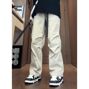 有货（自家图）美式多巴胺冲锋裤夏季vibe直筒长裤K2362特P50控68图片