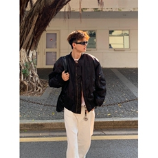 【有货】MY8213LL-特P85红内飞行夹克棉服男高级感棒球服外套，男装夹克，星座1007（原301D）