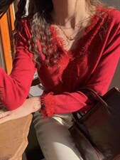 细针织毛衣，女装针织衫/毛衣，Mee+