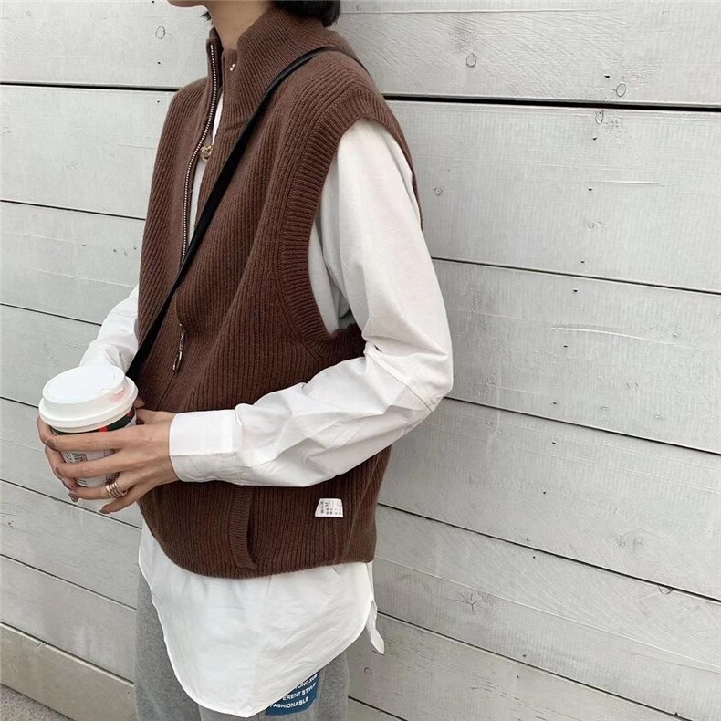 马甲，女装马夹，茜茜名坊