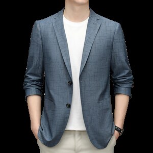 BZ82377钱塘2020-2四季款男士休闲西装数据好主推西服P145图片