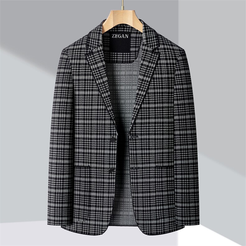 ZL05826男式秋季新款长袖薄款西服休闲商务便服西装单西,男装西服,电商B360