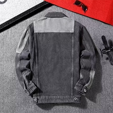1506/QG130/P49春秋款潮牌潮流宽松大码休闲工装上衣服秋冬季夹克，男装夹克，星座1506