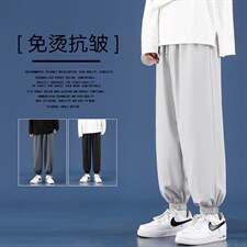 2021束脚舒适运动百搭潮流舒适九分裤  1227-特批：25图片