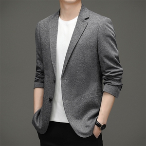 M5513钱塘2020-3春夏男士休闲单西商务精品量大价优长期款P140图片