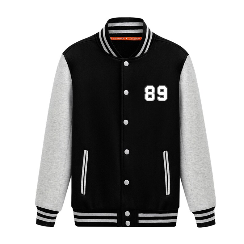 2025秋季新款棒球服日系大码潮流开衫卫衣XZ102A-4-Q8974-P55,女装职业装,星座211-2