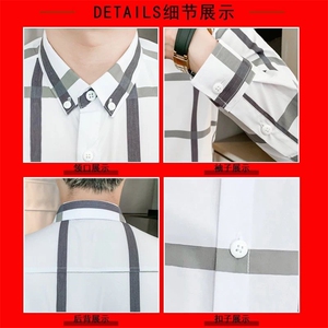 男装衬衫C100图片