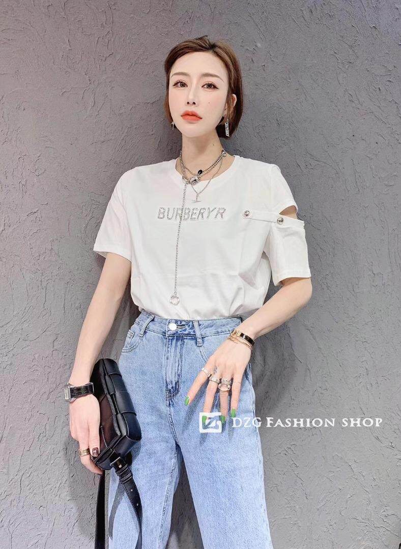 短袖，女装，时尚组合