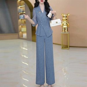 小香风套装女2026年新款两件套今年流行轻奢高级感超火穿搭一整套