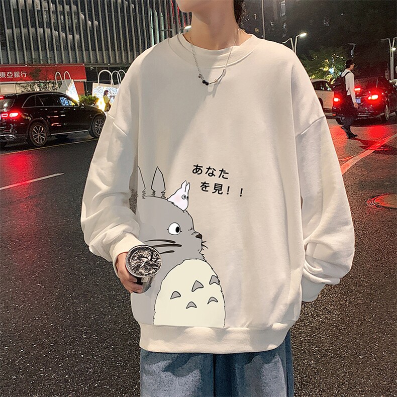 S6150-P28加绒款-P33秋季圆领卫衣男大码韩版宽松长袖外套,男装卫衣,电商A040