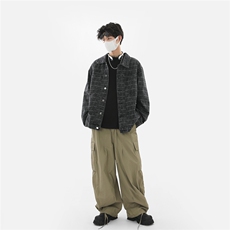 xz905-2-JK121#P70-（控108）春季美式高街休闲牛仔外套，男装工装外套，星座905-2