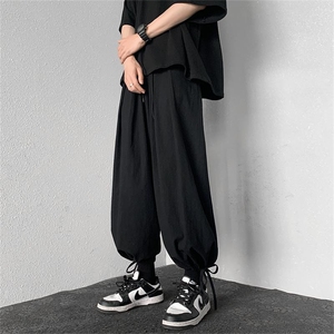 村色灯笼裤男春秋宽松嘻哈B225-K750-P45-X58图片