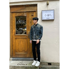 【有货】cleanfit美式复古牛仔外套男款春秋高级感痞帅JK01LL-P78，男装工装外套，星座1007（原301D）