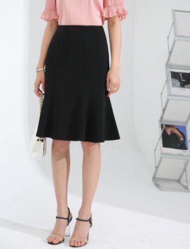 2021夏季新款鱼尾半裙，女装半身裙，秋子丰色(3F)