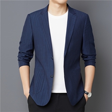 ASD2728男士2023年春季新款长袖西服休闲青年夹克西装薄款单西，男装西服，电商B360