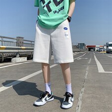 ！数据好！2023年新款男士华夫格短裤情侣五分裤DK666P25，男装休闲裤，电商B220