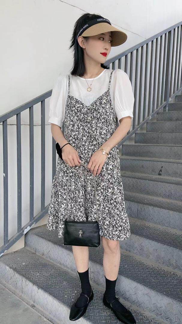 韩版碎花两件套，其它，依多坊